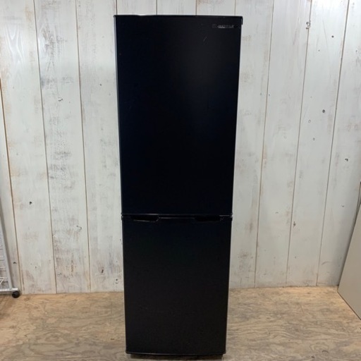 11/5 終 2020年製 冷蔵庫 2ドア アイリスオーヤマ IRSE-16A-B キッチン 家電 菊KK