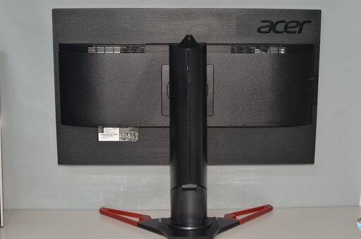 中古良品 27インチ液晶 Acer Predator XB271H ゲーミングモニター 確認済