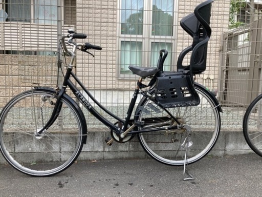 ALAMODA 27インチ変速自転車(チャルシートなし、別売り3000円で可能です)