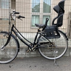 ALAMODA 27インチ変速自転車(チャルシートなし、別売り3000円で可能です)