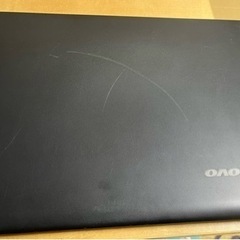 中古 天板傷あり Lenovo ideapad 100 15IBD