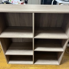 本棚　
