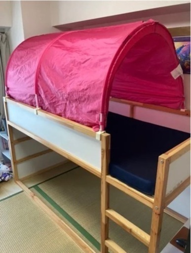 IKEA kura 子供用　2段ベッド