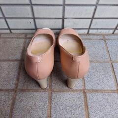 オープントウパンプス(値下げしました)の画像