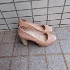 オープントウパンプス(値下げしました)の画像