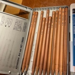 【0円に変更しました】デッサン鉛筆　まとめお譲りの画像