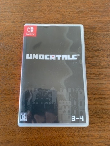 UNDERTALE Switch 任天堂スイッチ