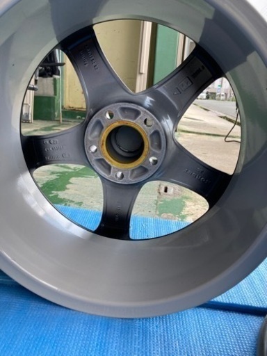 17インチホイール　BORBET type F pcd112