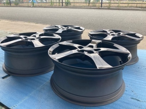 17インチホイール　BORBET type F pcd112