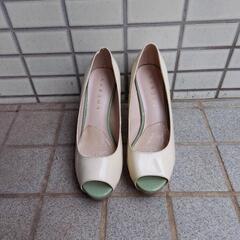 オープントウパンプス(その2)（値下げしました）の画像