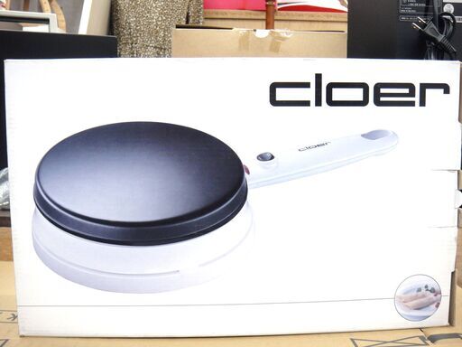 93 cloer クレープメーカー 677JP