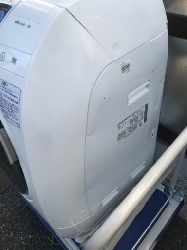 日立 ドラム式洗濯機 BD-V1500L 2013年