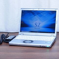 Let's note CF-SZ5  i5 /メモリ8GB /S...