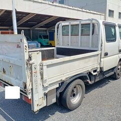 検査満タン諸費用込み　トヨタWキャブ　パワーゲート　積載量2000㎏　活躍します。下取り交換可の画像