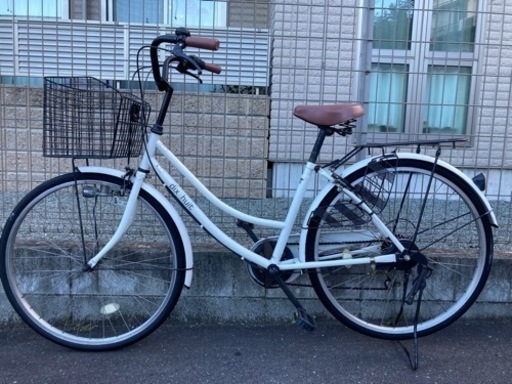 dixhuit変速自転車