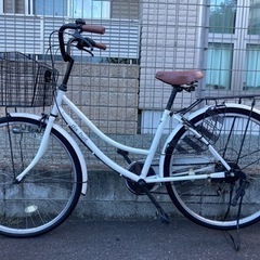 dixhuit変速自転車