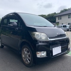 総額14.8万円 ダイハツ ムーヴカスタム Xリミテッド 車検2年付き 機関良好 スマートキー オートエアコン 電格ミラー ETC付き 純正オーディオ付きの画像