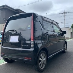 総額14.8万円 ダイハツ ムーヴカスタム Xリミテッド 車検2年付き 機関良好 スマートキー オートエアコン 電格ミラー ETC付き 純正オーディオ付きの画像
