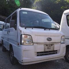 (ID4517)軽バン専門店在庫100台　１５万円　スバル　サン...