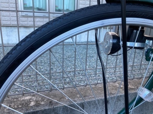 (美品)コーナン(TousJesjours)変速自転車(2022年4月購入)