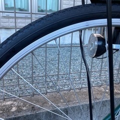 (美品)コーナン(TousJesjours)変速自転車(2022年4月購入)の画像