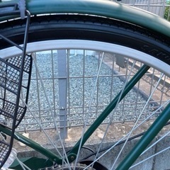 (美品)コーナン(TousJesjours)変速自転車(2022年4月購入)の画像