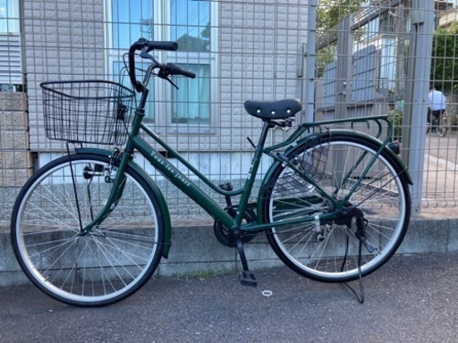 (美品)コーナン(TousJesjours)変速自転車(2022年4月購入)