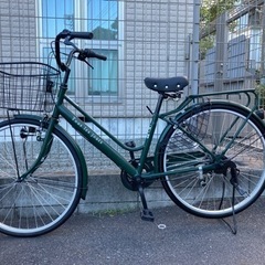 (美品)コーナン(TousJesjours)変速自転車(2022...