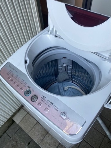 洗濯機ゆずります！