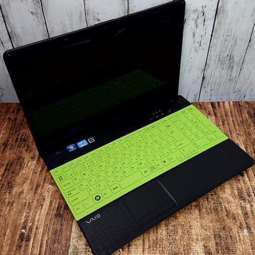【動作確認済】SONY ノートPC PCG-71B11N 新品 SSD 240GB Corei3 2310M 2.10GHz 15.6インチ メモリ 8GB パソコン