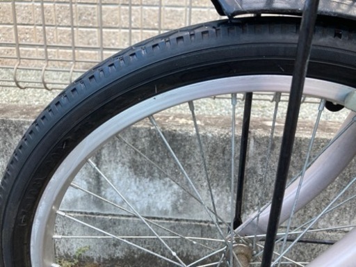 (美品)CAPTAIN STAG 折りたたみ変速自転車