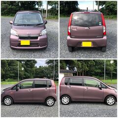 【車検ほぼ満タン】美車/H25/4WD/ムーブ/15万キロ/ワンオーナー/ディーラー整備/記録簿ありの画像