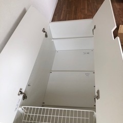 イケア　ワードローブ　クローゼットの画像