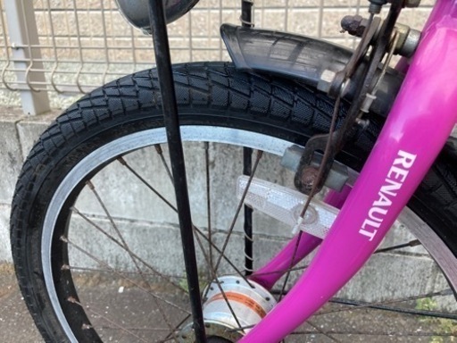 RENAULT 変速自転車