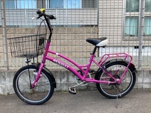 RENAULT 変速自転車