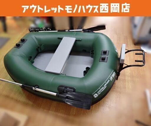 現状品 ドッペルギャンガーアウトドア　バスフローターボート DFB101 ラミネートPVC 西岡店