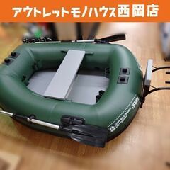 現状品 ドッペルギャンガーアウトドア　バスフローターボート DF...
