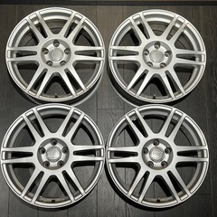 中古 ブリヂストン ラグタイム 18インチアルミホイール4本セッ...