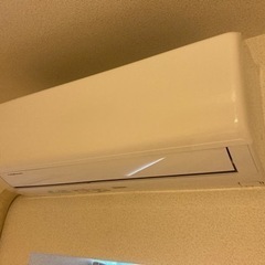 1ヶ月使用エアコン　美品