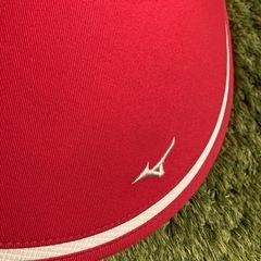 ミズノMIZUNOサンバイザー　紫外線対策に！の画像