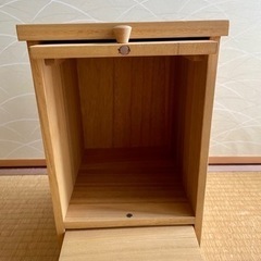 【未使用】ペット用のお仏壇【桐】の画像