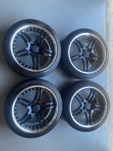 ワーク　グノーシス　ＧＳ２ １９インチ　エスティマ　オデッセイ　アルファード等