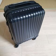TOKYU HANDSで買った小型スーツケース（２２L）