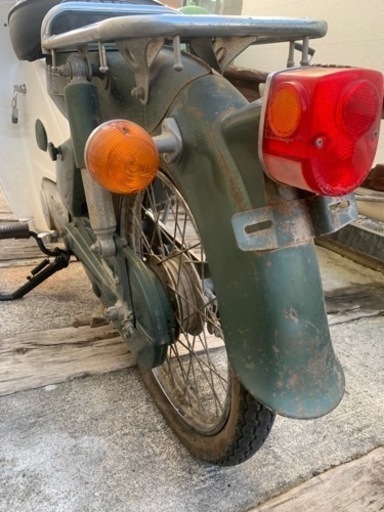 ホンダ　スーパーカブ　50 中古
