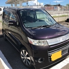 スズキ ワゴンR スティングレーTS ターボ(一部内容変更)の画像