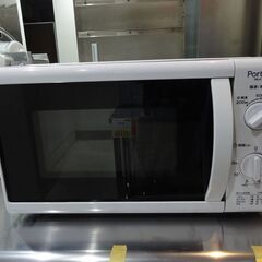 リサイクル品　電子レンジ　2018年製  N-073