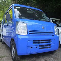 (ID4518)軽バン専門店在庫100台　４０万円　スズキ　エブ...