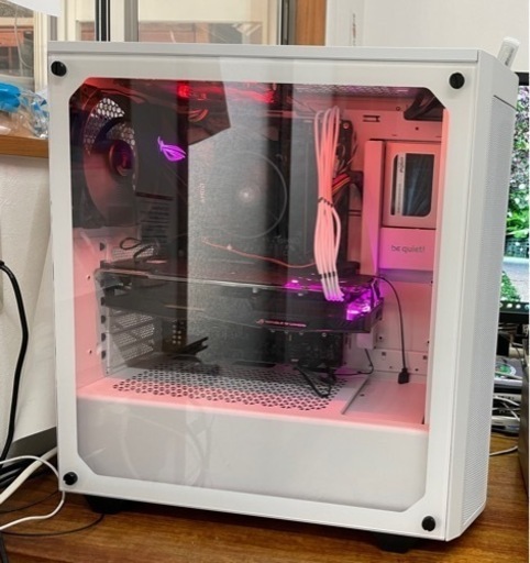 win10dsp版HOME/Ryzen5-5600XとROG-strix-RX580-o8g-gaming oc editionと電源