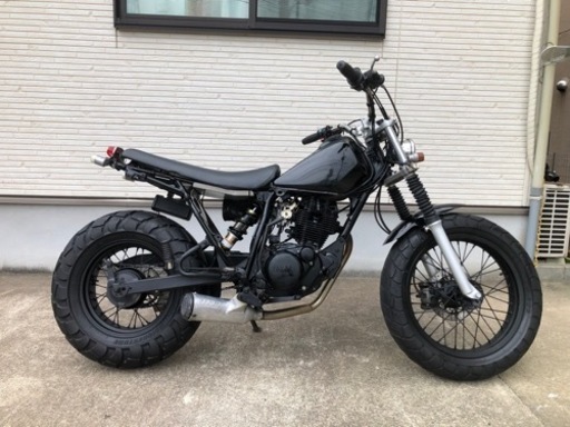 ヤマハ★TW200★ブラック塗装★男前カスタム★