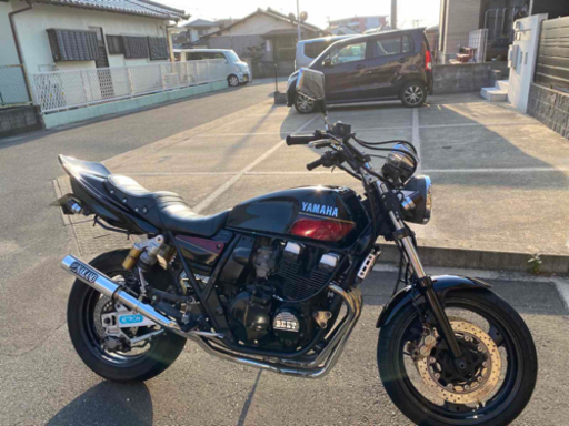 バイク xjr400